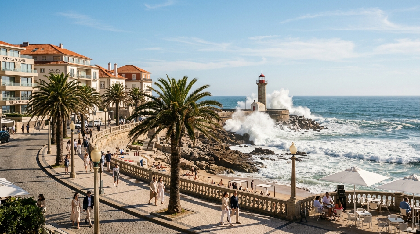 Foz do Douro beachfront Porto