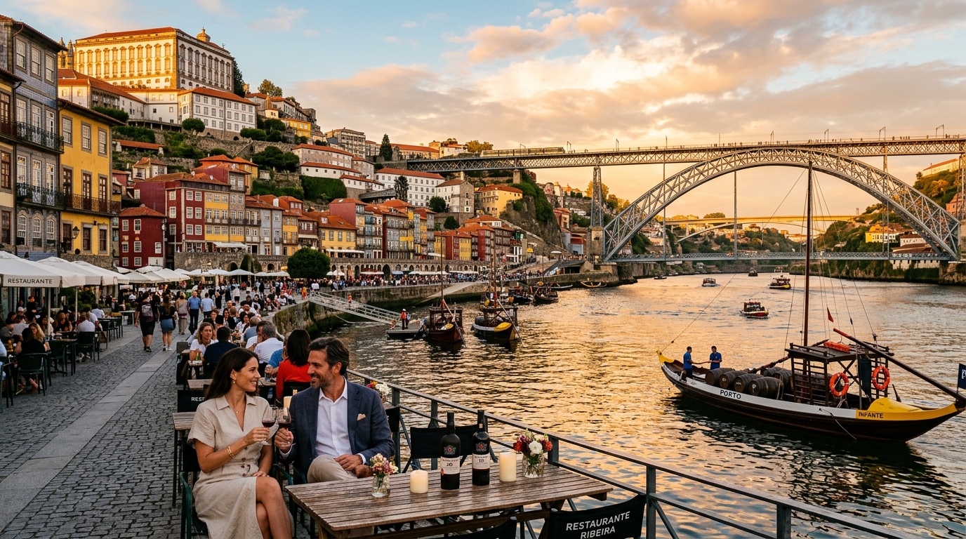 Apartamentos na Ribeira Porto